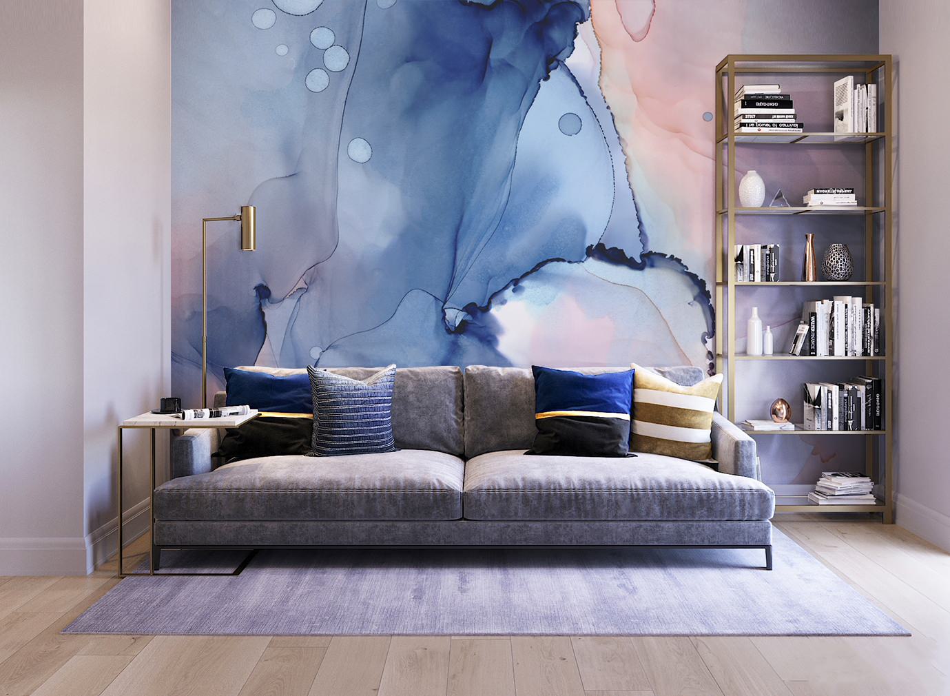 Дизайнерские обои Респейс "Кусто"