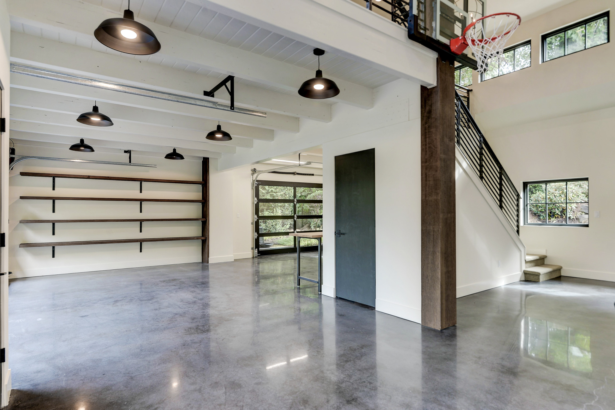 Garage Siding/Interior Remodel - Olympia, WA