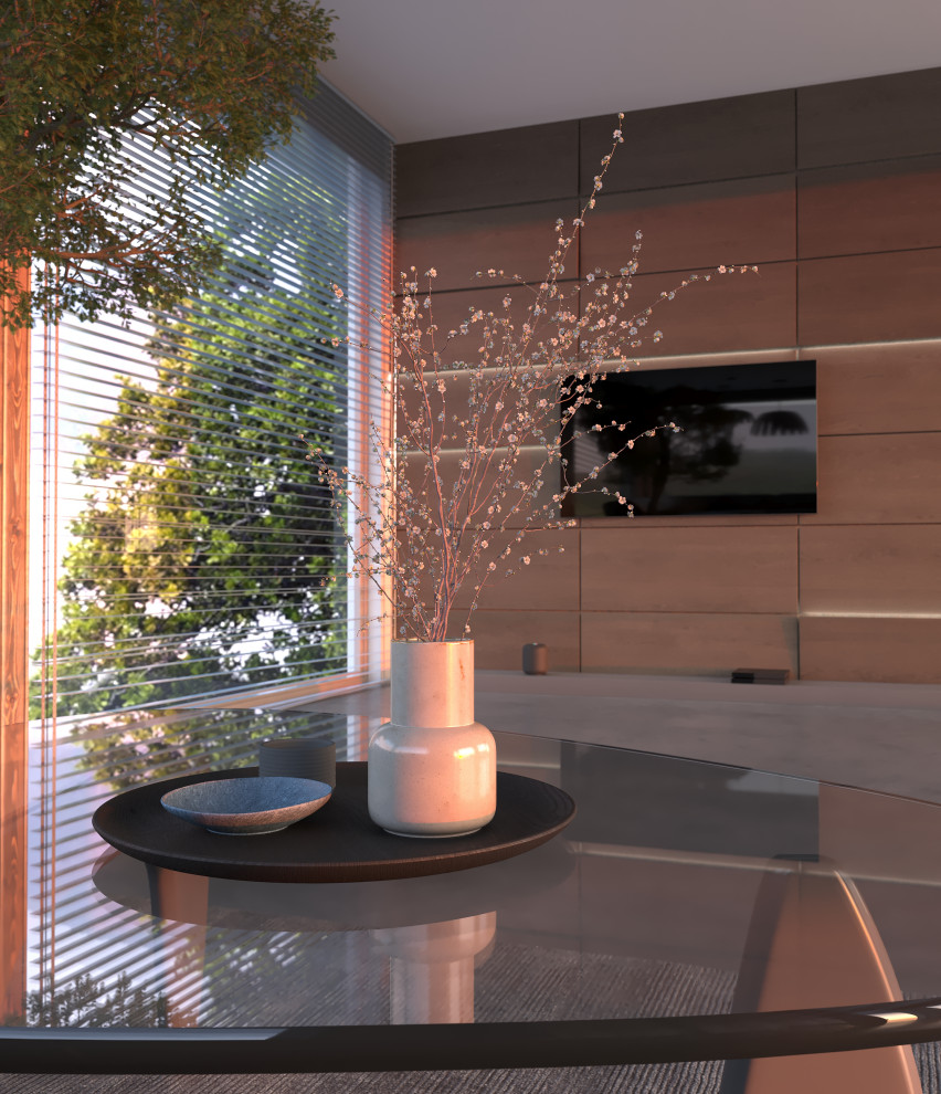 Дом в горах