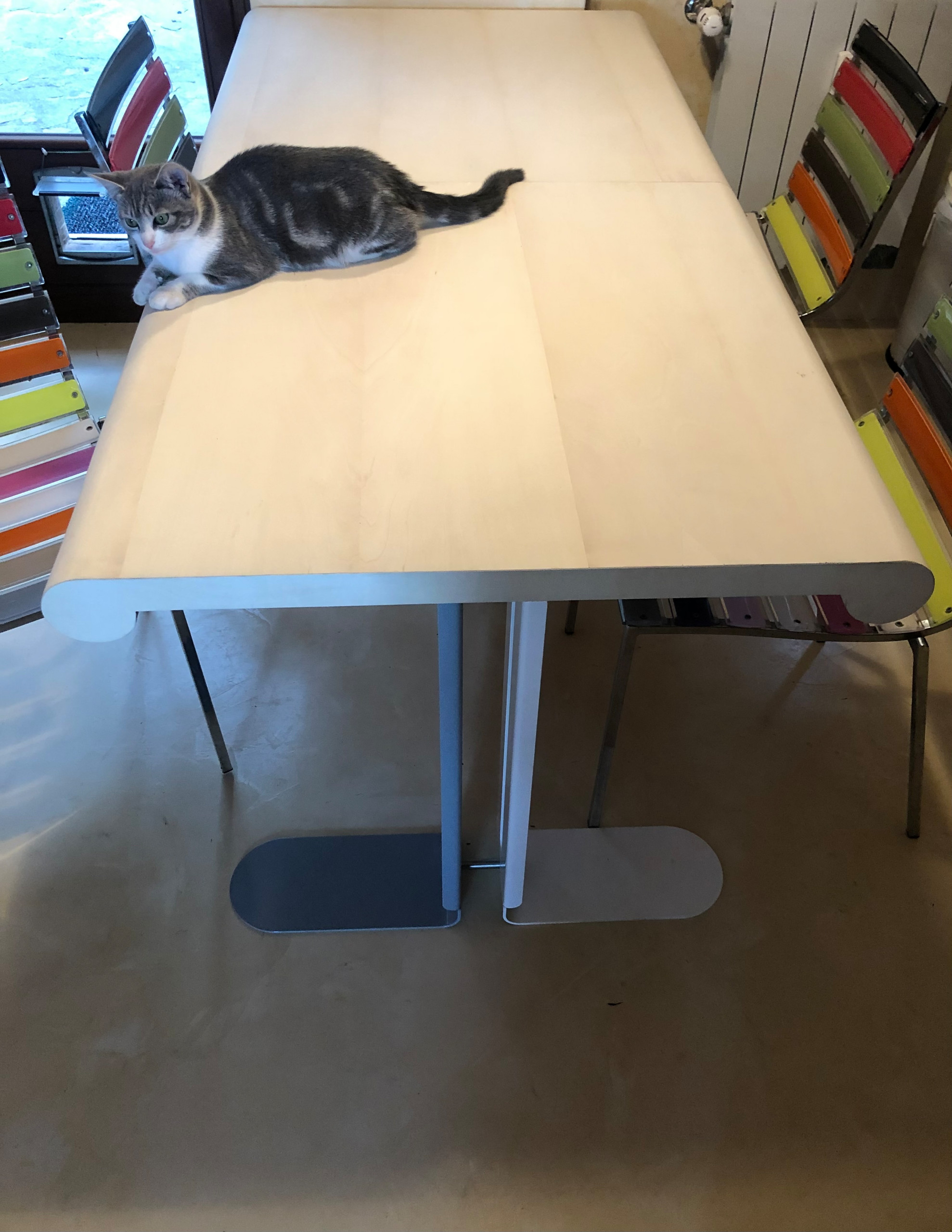 ROLL TABLE SYSTEM