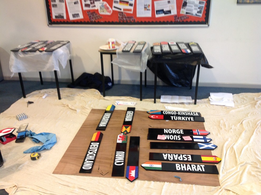 School ML department revamp