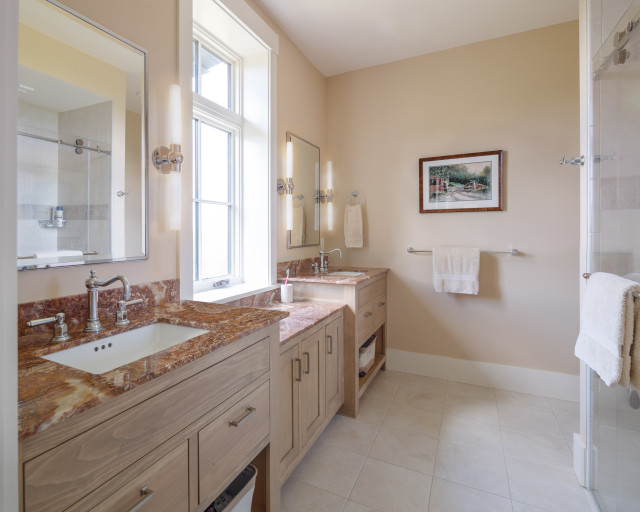Ridge View klassisch-modern-badezimmer