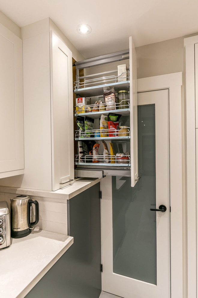 Inspiration for a transitional kitchen remodel in Toronto