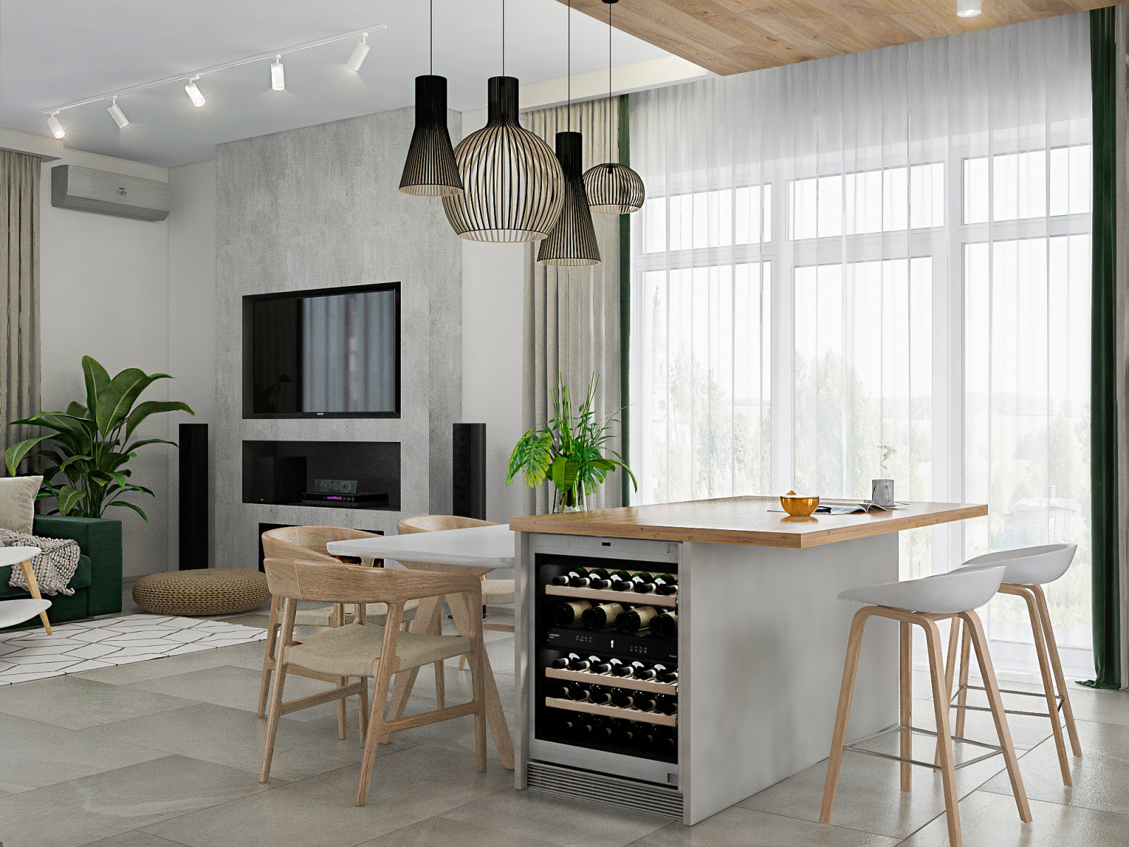 частный дом в современном стиле