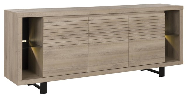 Clay Sideboard, Light Oak