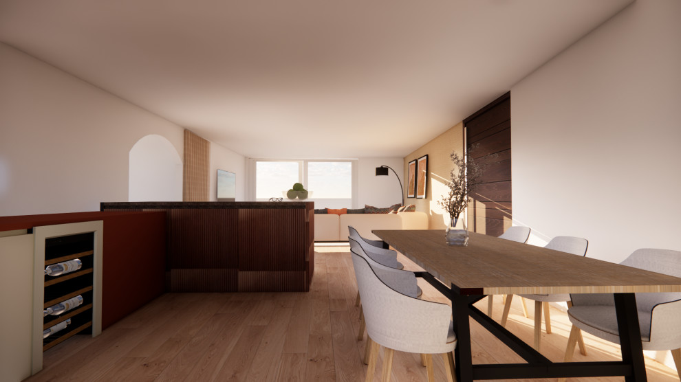 HERBLAY - Projet Rivera | 62m², rénovation maison
