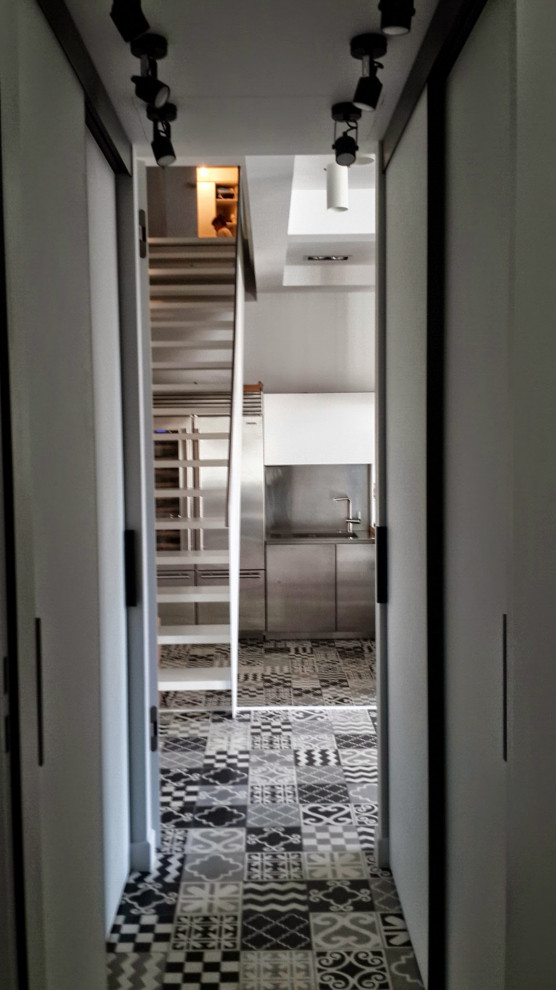 Ремонт квартиры на мансарде дореволюционного дома