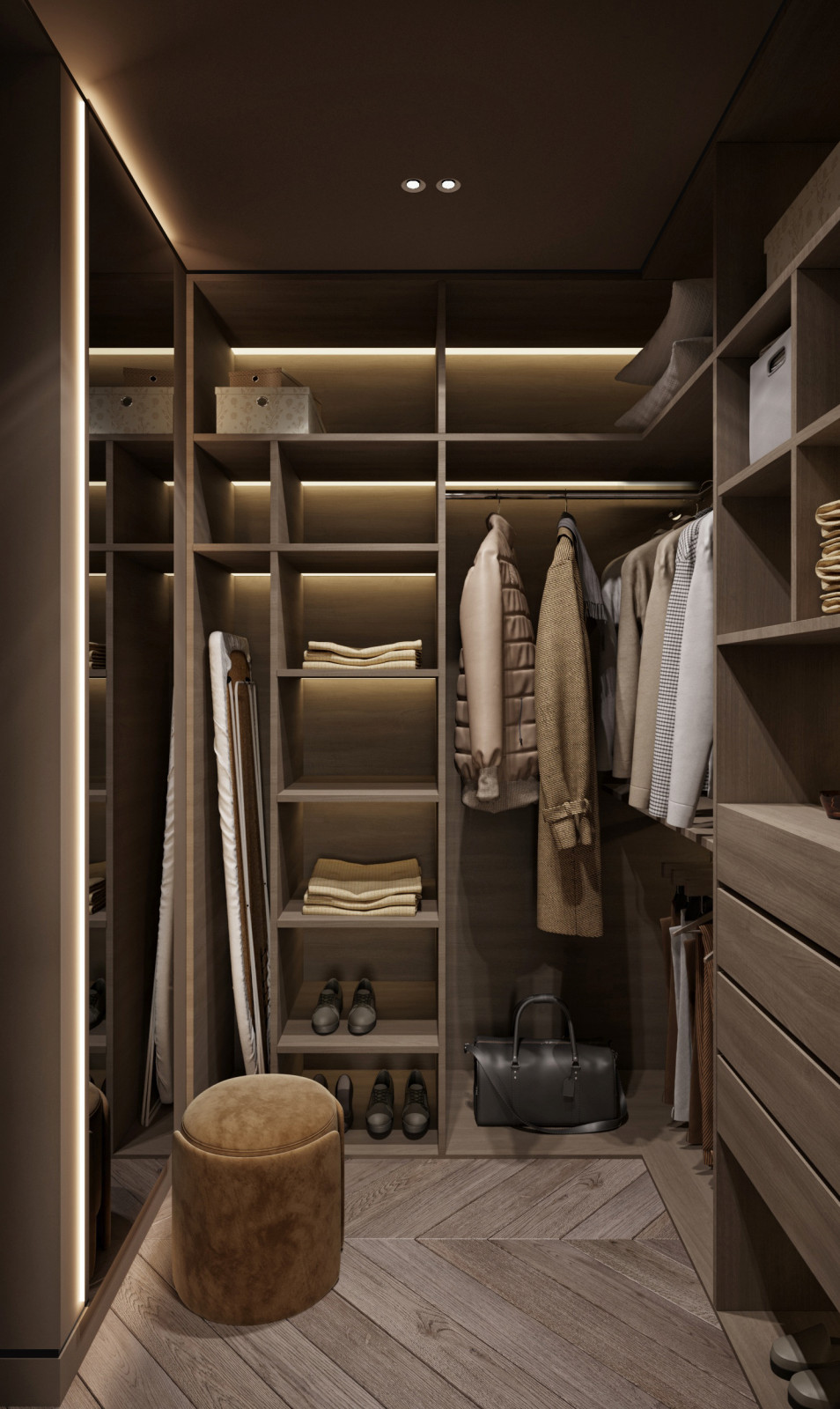 Проект трехкомнатная квартира 115 м²