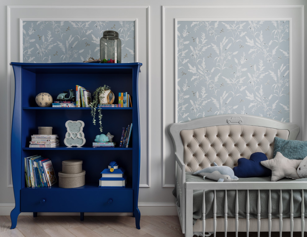 Стилизация квартиры в ЖК Мосфильмовский