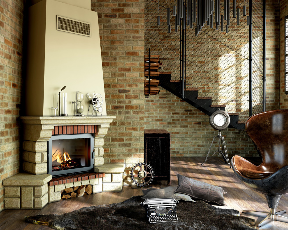 Топки серии UNIVERS (Stav). Фронтальные дровяные топки.