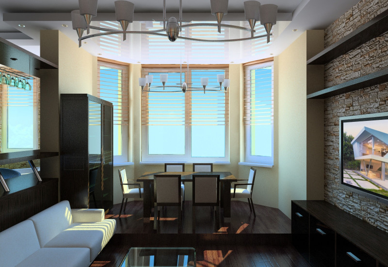 трех комнатная квартира в Балашихе