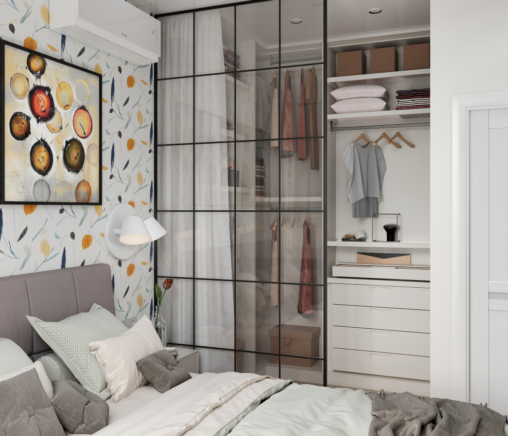 Дизайн-проект квартиры на Амурской