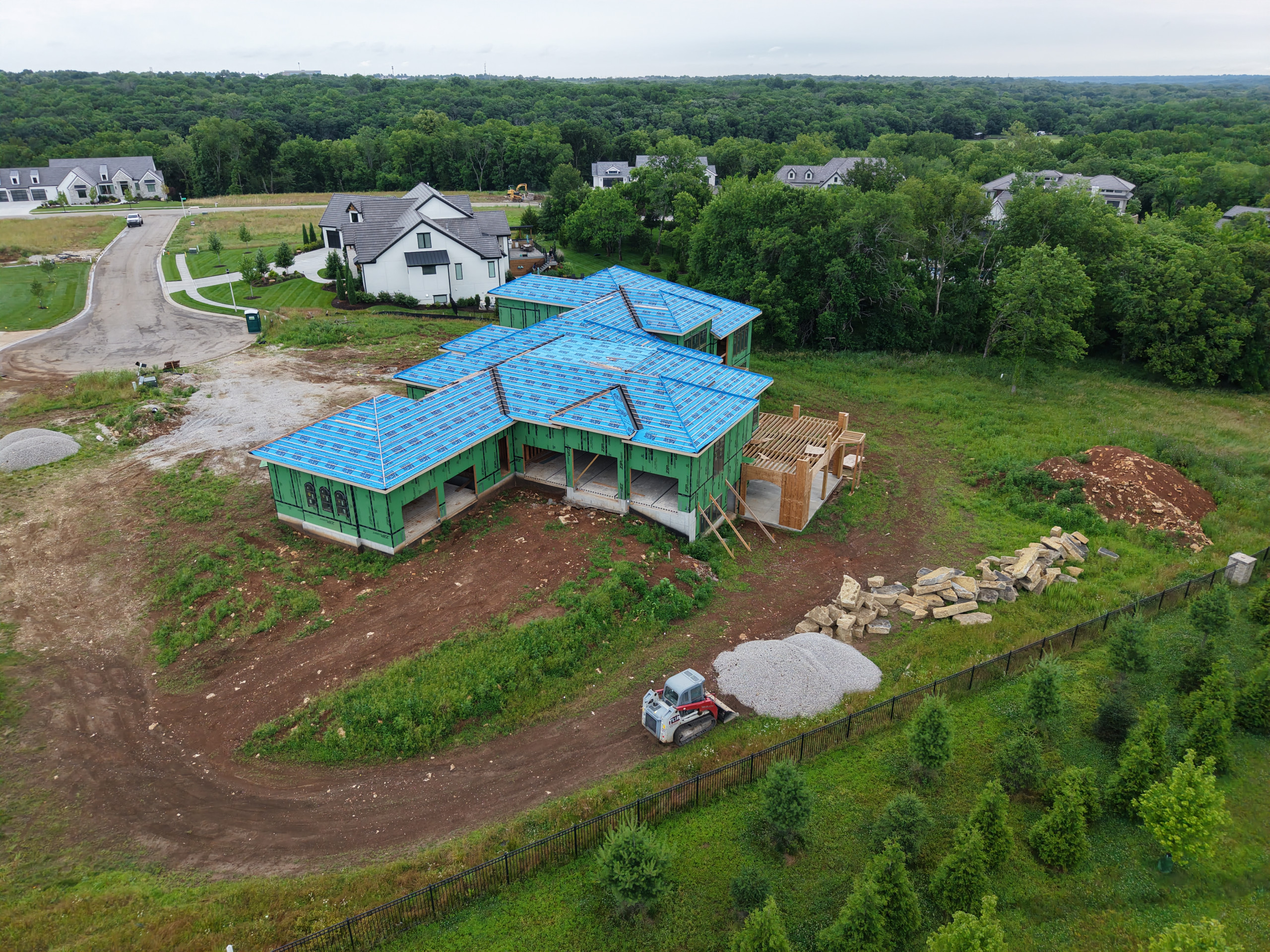 Triple Creek Farm, Lot 14, Custom Build