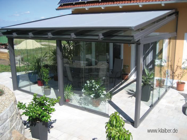 Markisen, Sonnenschutz deck