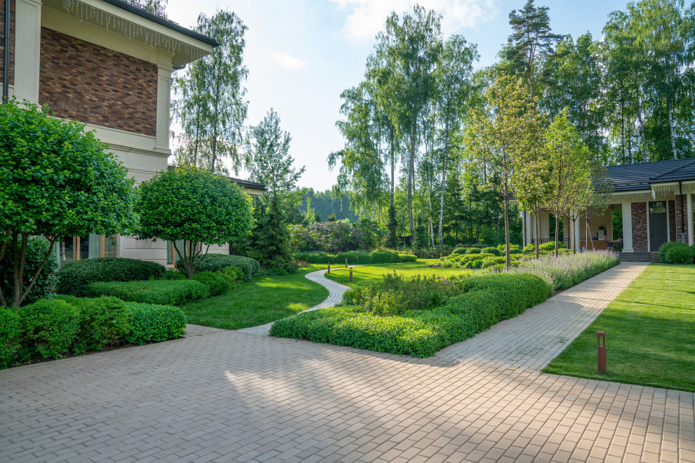 Вилла в стиле Райта. КП "Грибово" 2018 г.