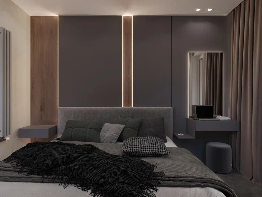 Планировка квартиры в стиле современный минимализм