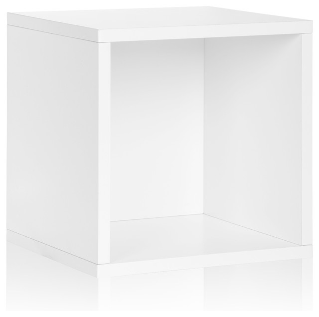 Eco Stackable Large Storage Cube Unit, Non Toxic ZBoard Contemporary