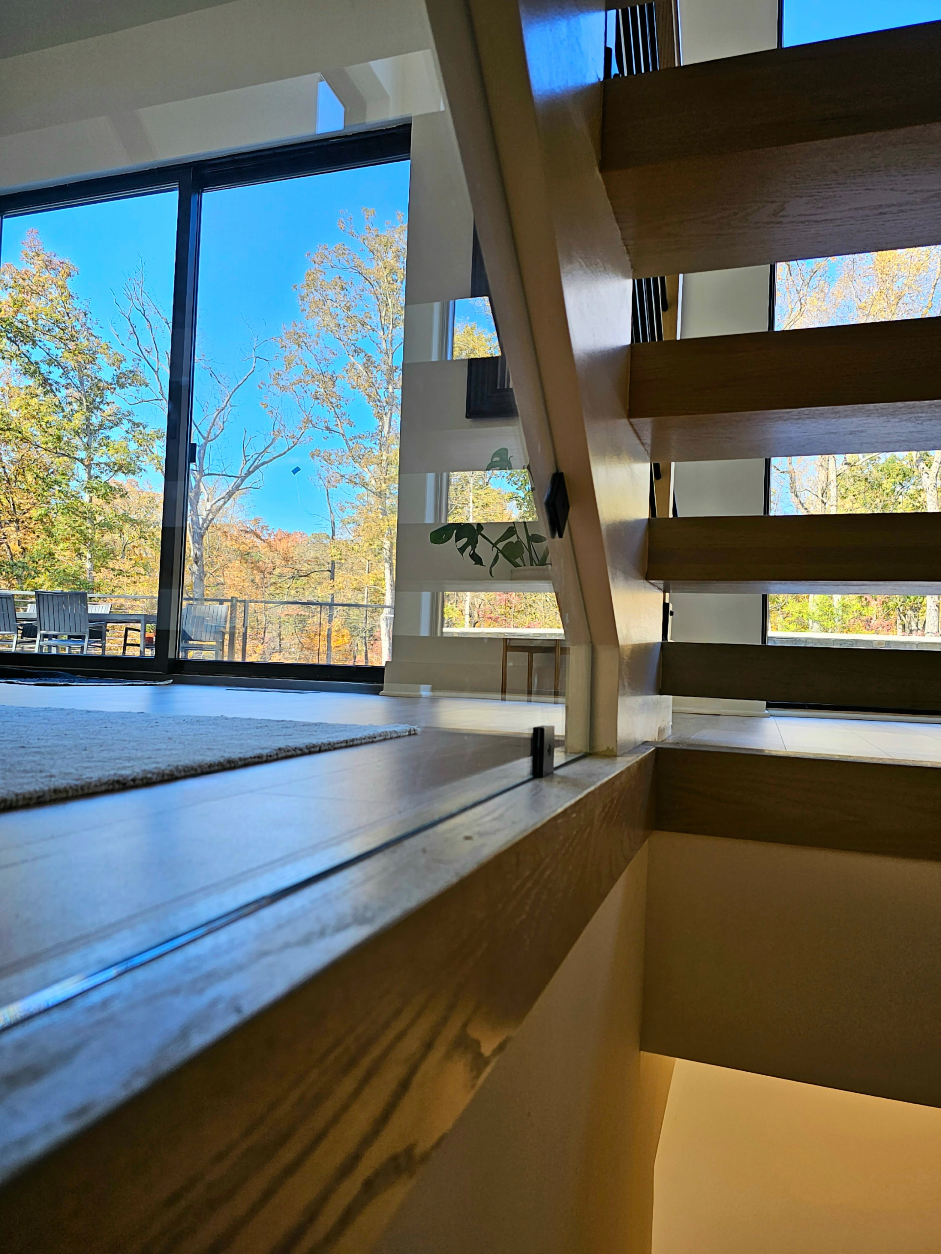 111_Open-Rise Stair with a Stunning Pool View, Great Falls, VA 22066