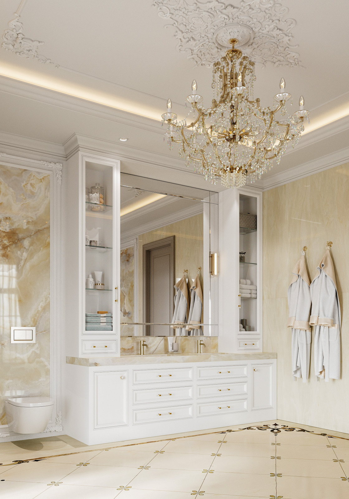 Дом в классическом стиле в Брянске