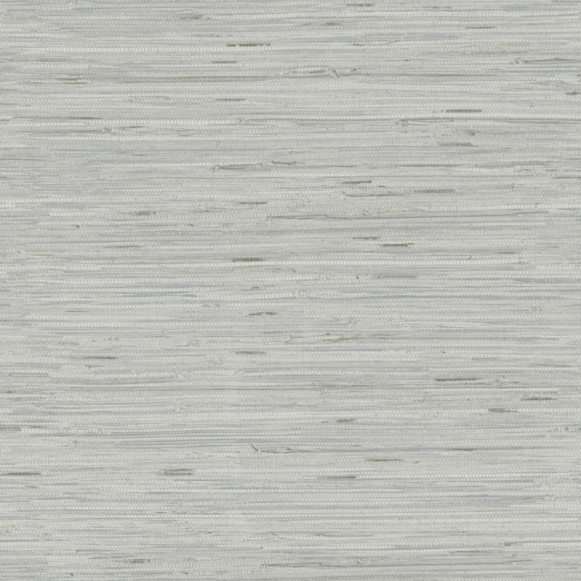 Lustrous Grasscloth Wallpaper Contemporary Wallpaper by York