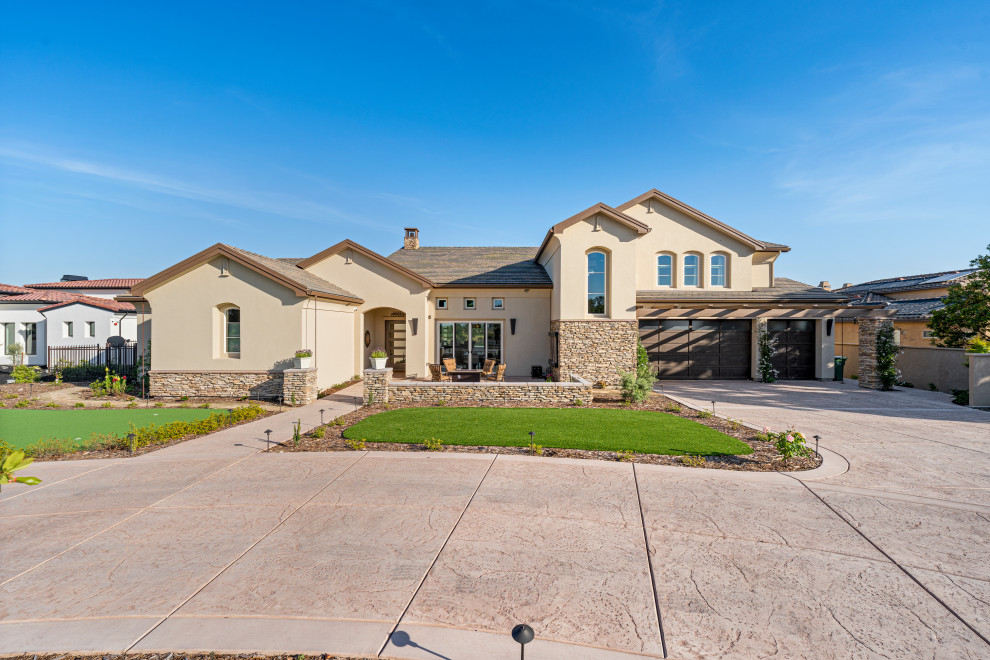 Custom Home in Lincoln, Ca