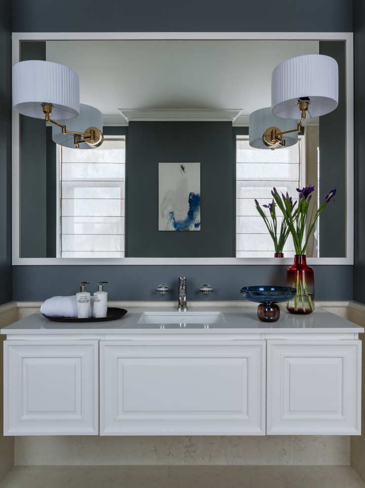 Картины в ванной комнате