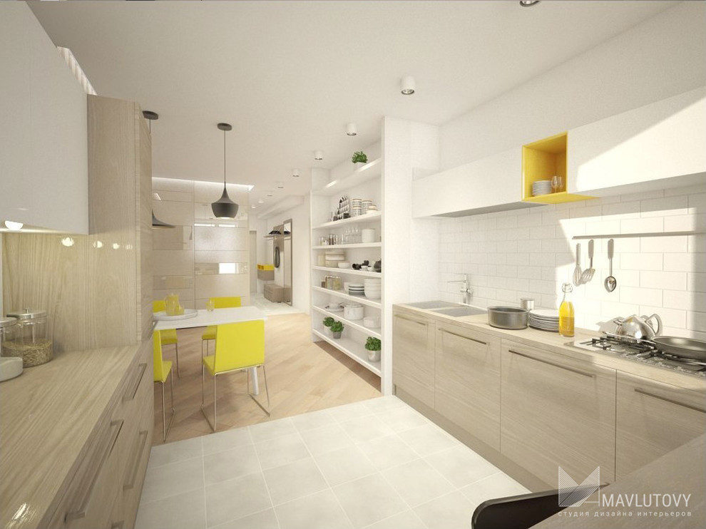 - Современная 3-комнатная квартира в Москве