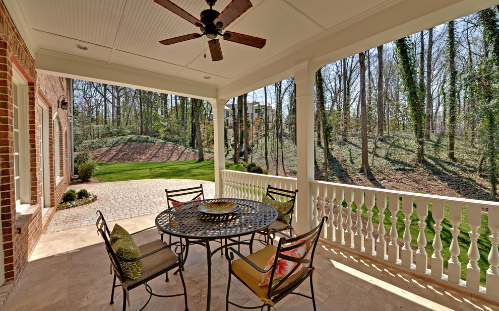 Atlanta Custom Homes Traditional Patio Atlanta by