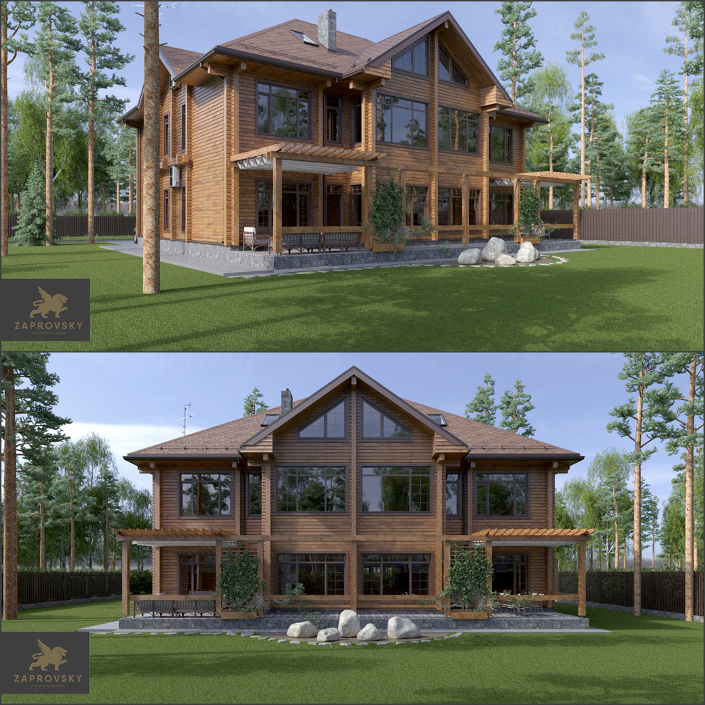 AD_141 Проект дома из Кедра