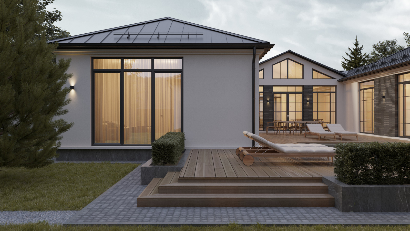 Фамильные усадьбы