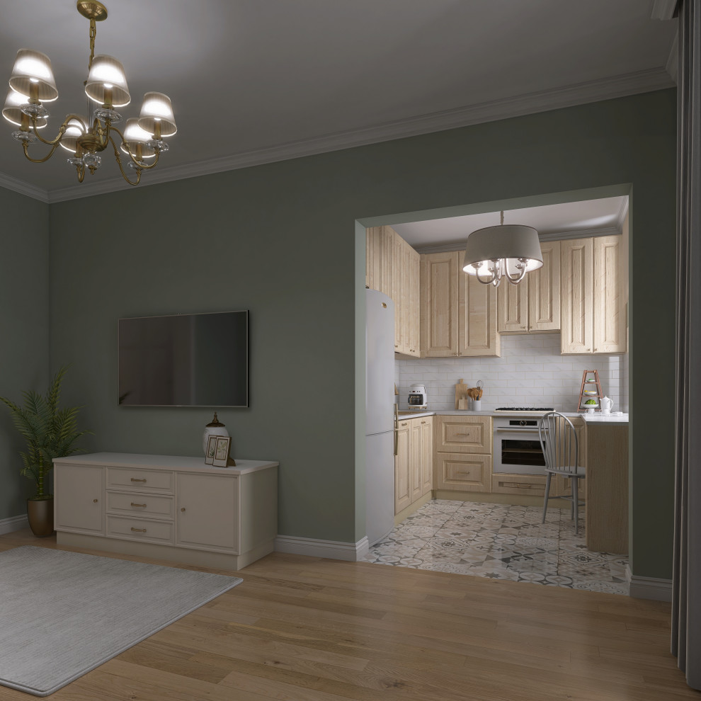 Кухня-гостиная