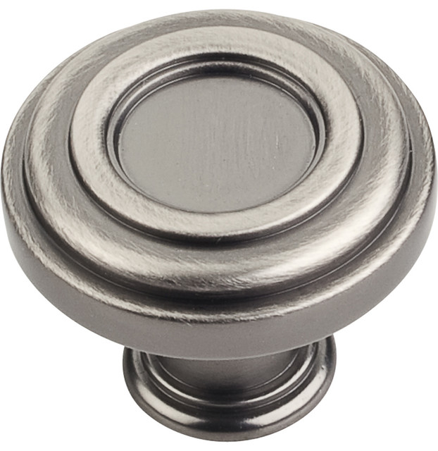 Jeffrey Alexander Lafayette Ringed Knob, 13/8" Traditional