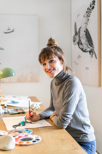 My Houzz: Da Joana, l'Artista Spagnola che Dipinge gli Animali