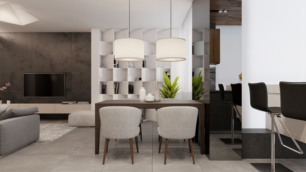 Дизайн-проект 3-х комнатной квартиры в г.Москве