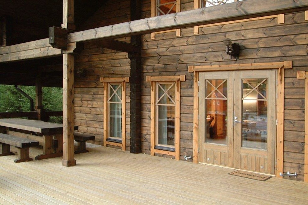 Дом в Финляндии