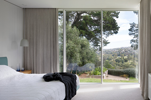 Newtown House contemporary-bedroom