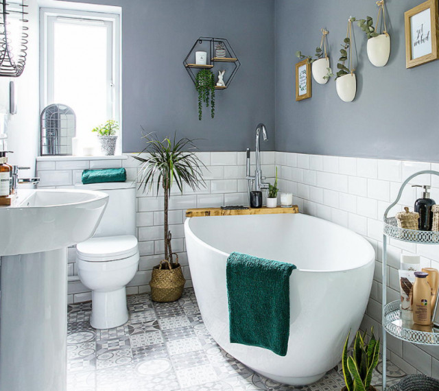 Updated Projects badezimmer