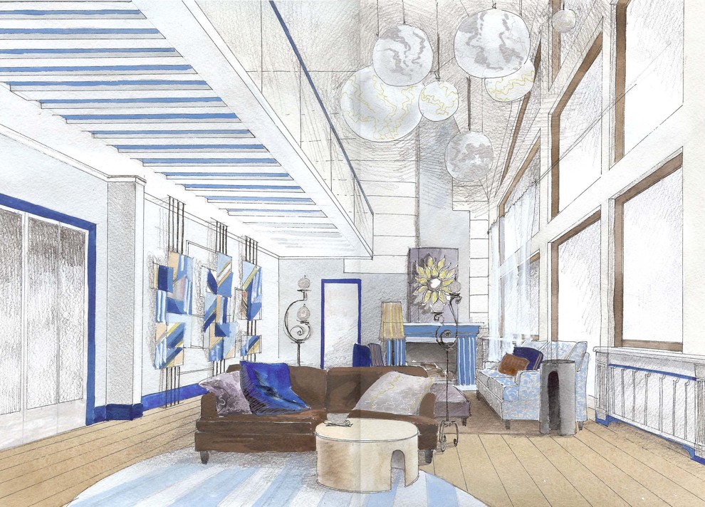 Эскизы(ручная графика)