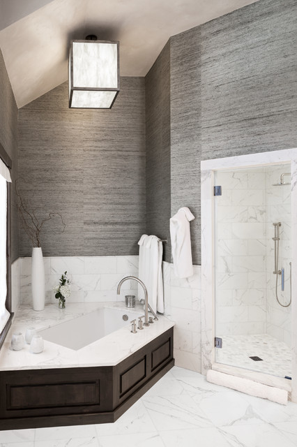 Yellowstone Vista transitional-bathroom