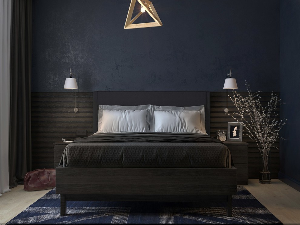 МИНИМАЛИСТИЧНЫЕ ФАКТУРЫ БЕТОНА И ДЕРЕВА В КОНТРАСТНОМ ИНТЕРЬЕРЕ