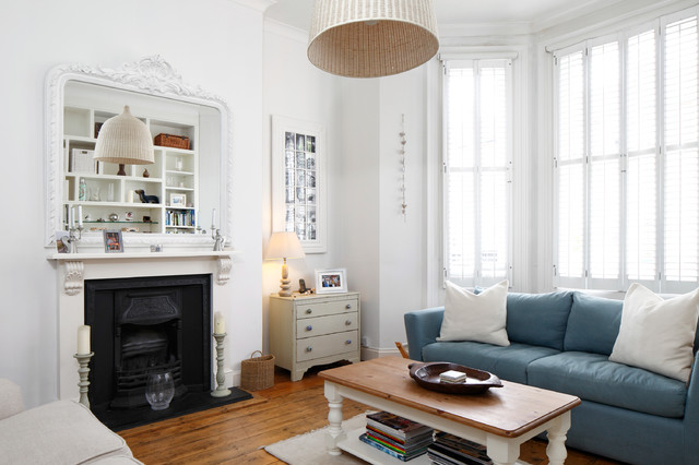 Residential Interiors scandinavian-living-room