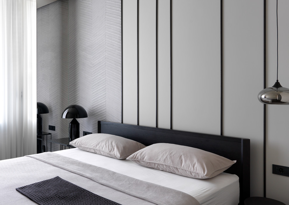 Monochrome apartment