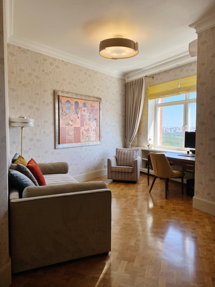 КВАРТИРА НА УЛ. КРЫЛАТСКИЕ ХОЛМЫ, 120 м²