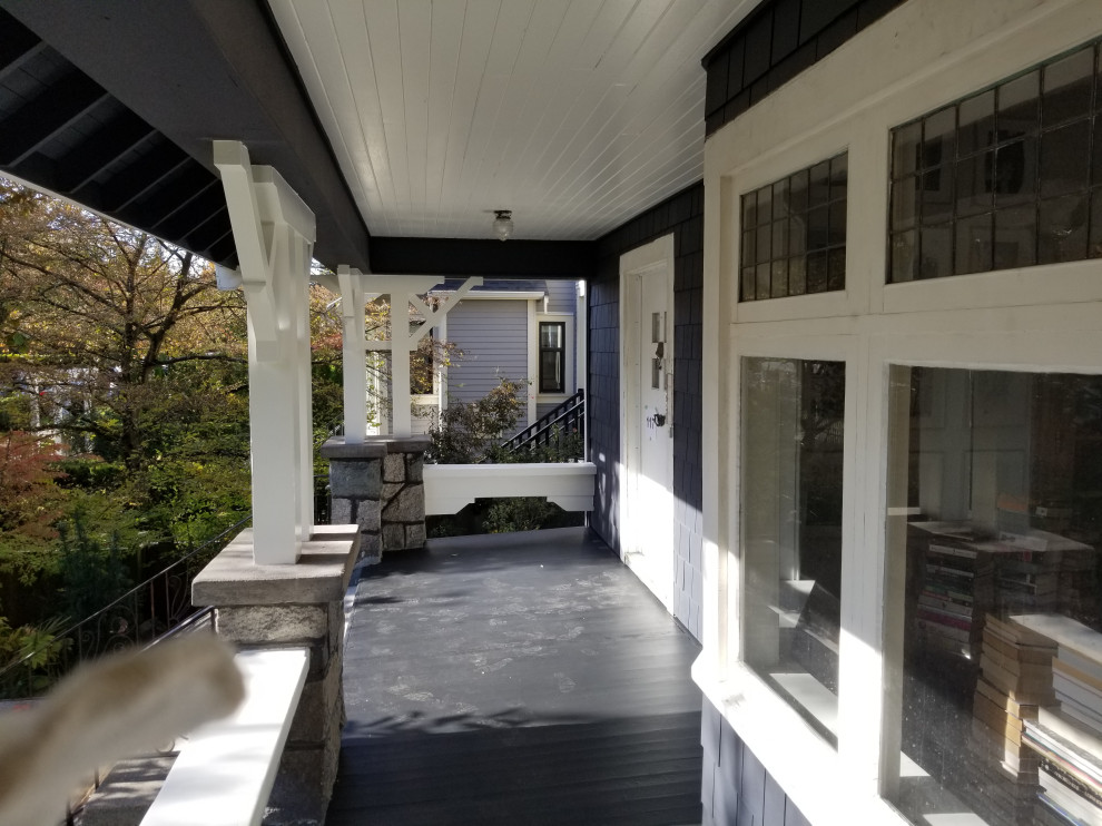 East van porch upgrade