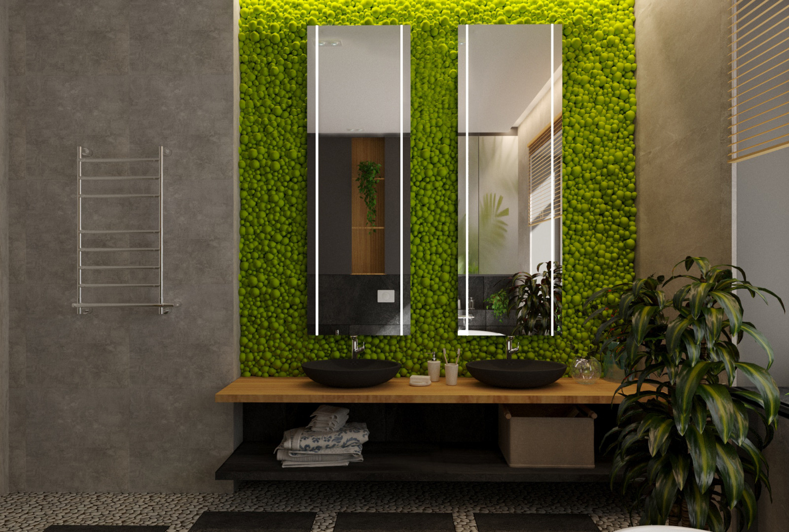 Санузел в доме