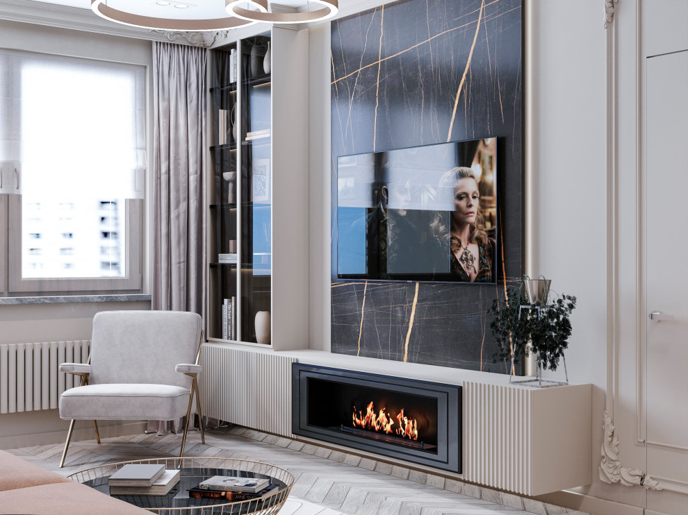 Трехкомнатная квартира в ЖК "Грильяж"