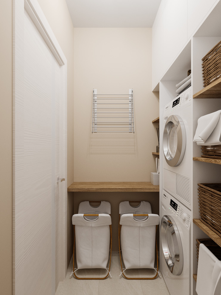 Квартира в теплых тонах