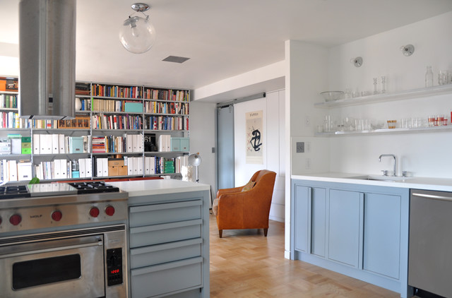 Upper West Side Apartment contemporain-cuisine