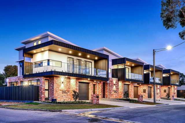 Fir Street Development - Exterior industriel-facade
