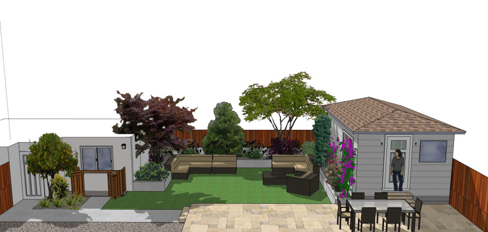 Mediterranean Makeover in Burlingame